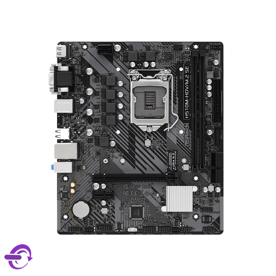 مادربرد ASRock H510M-HDVM.2 SE
