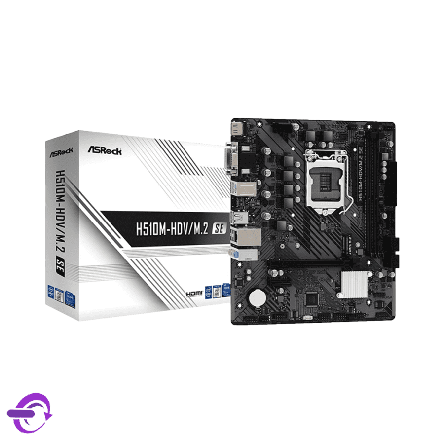مادربرد ASRock H510M-HDVM.2 SE
