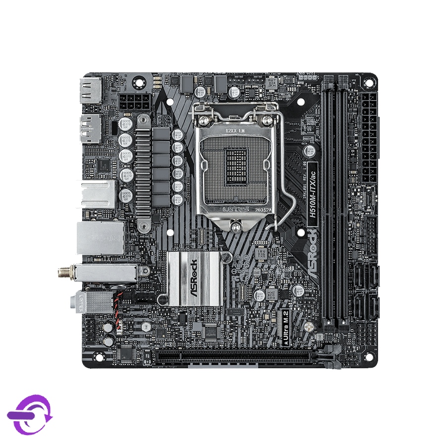 مادربرد ASRock H510M-ITXac