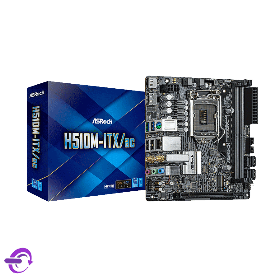 مادربرد ASRock H510M-ITXac