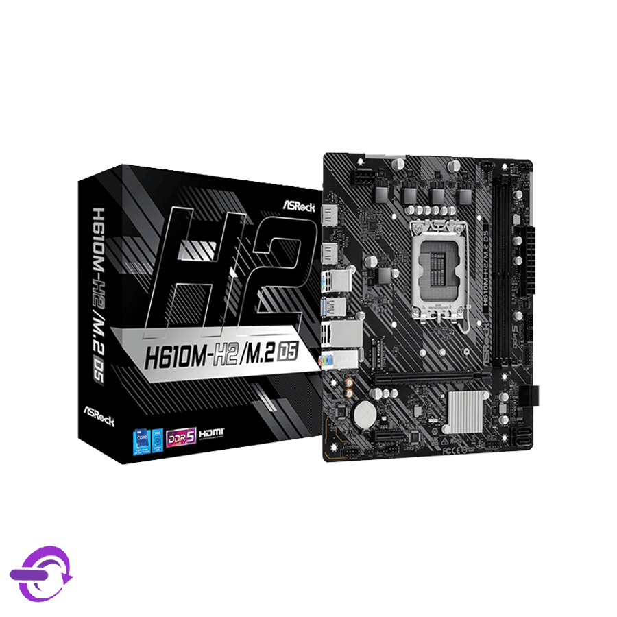 مادربرد ASRock H610M-H2M.2 D5
