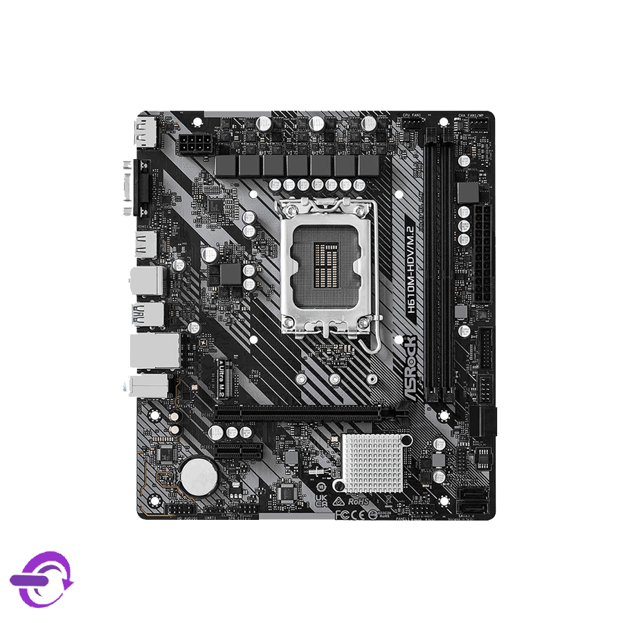 مادربرد ASRock H610M-HDVM.2 R2.0