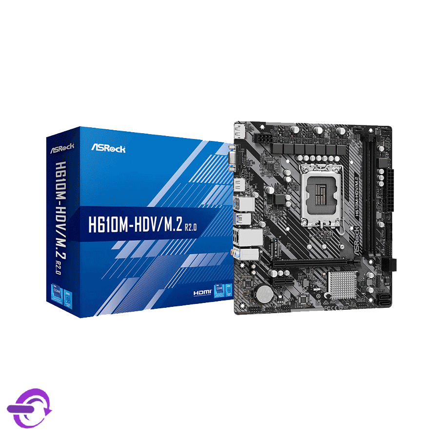 مادربرد ASRock H610M-HDVM.2 R2.0
