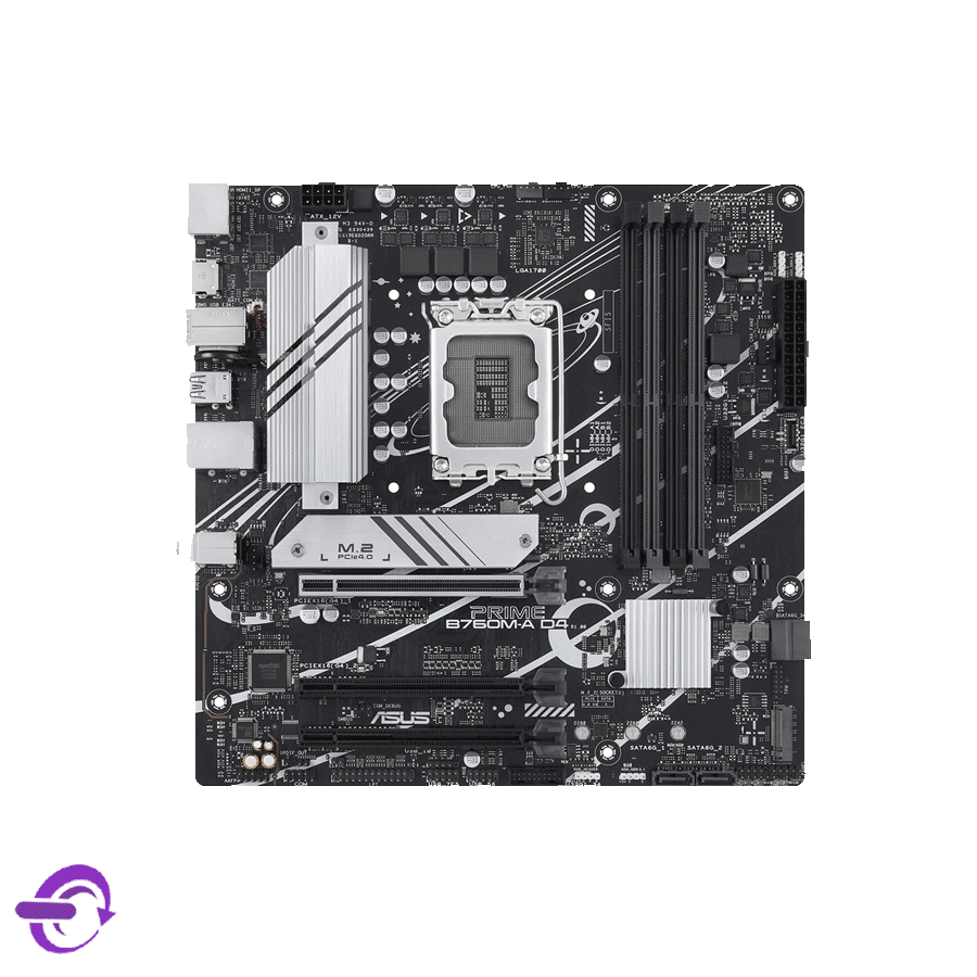 مادربرد ASUS B760M-A D4