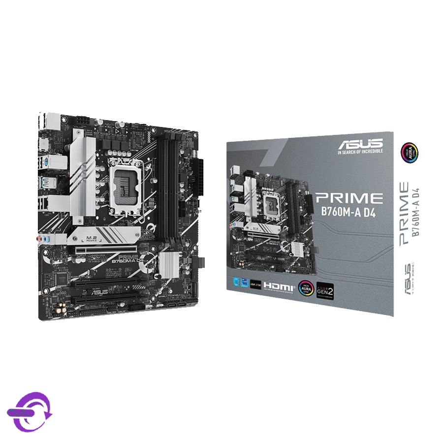 مادربرد ASUS B760M-A D4