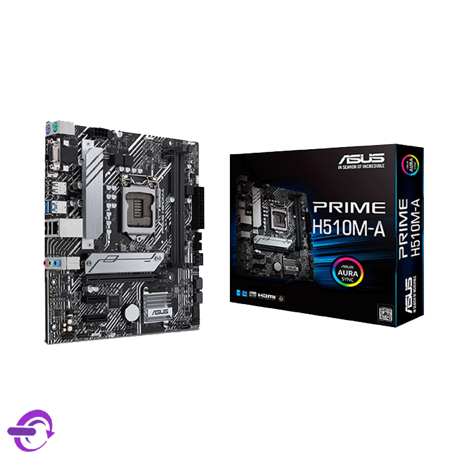 مادربرد ASUS PRIME H510M-A