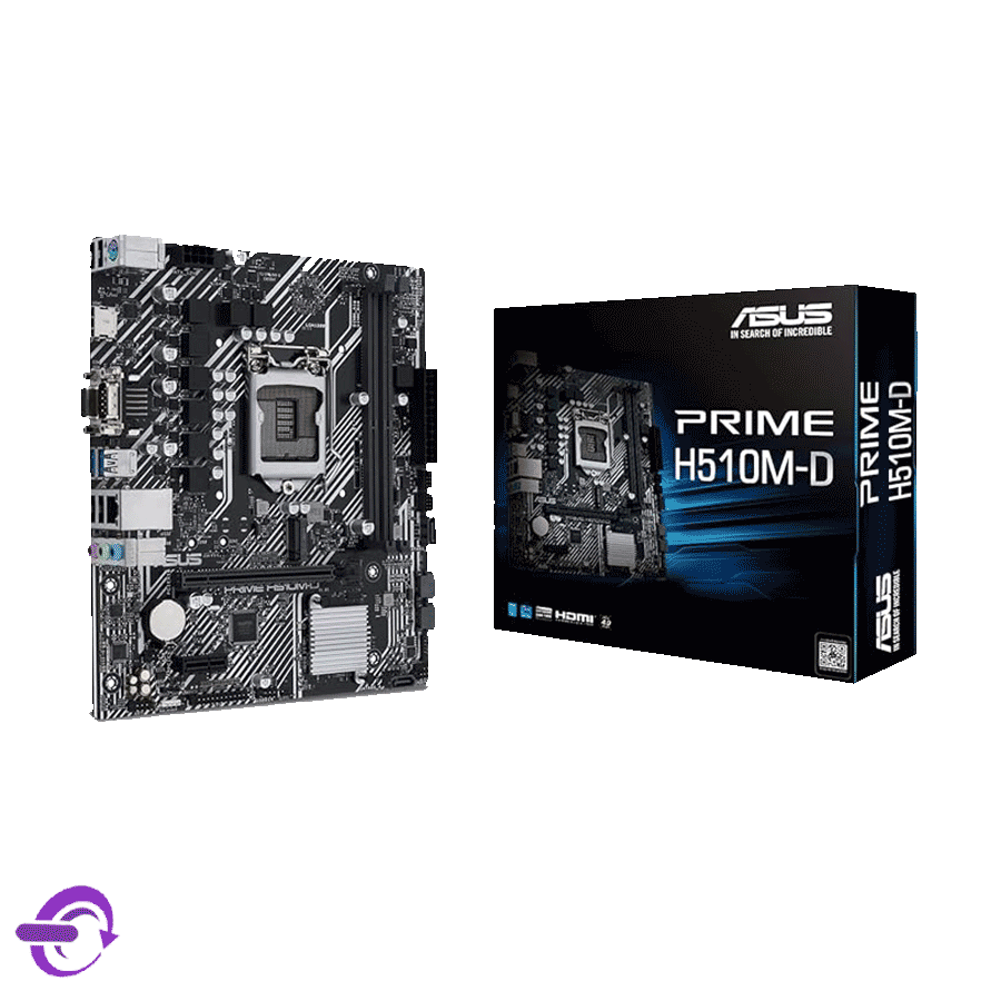 مادربرد ASUS PRIME H510M-D