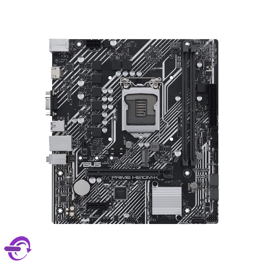 مادربرد ASUS PRIME H510M-K DDR4
