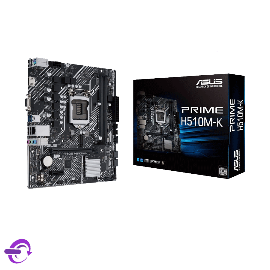 مادربرد ASUS PRIME H510M-K DDR4