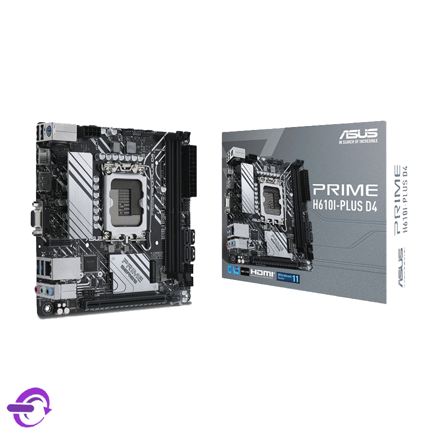 مادربرد ASUS PRIME H610I-PLUS D4
