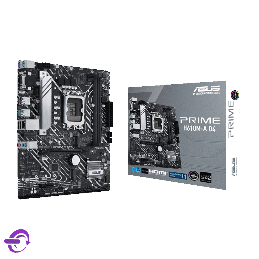 مادربرد ASUS PRIME H610M-A D4