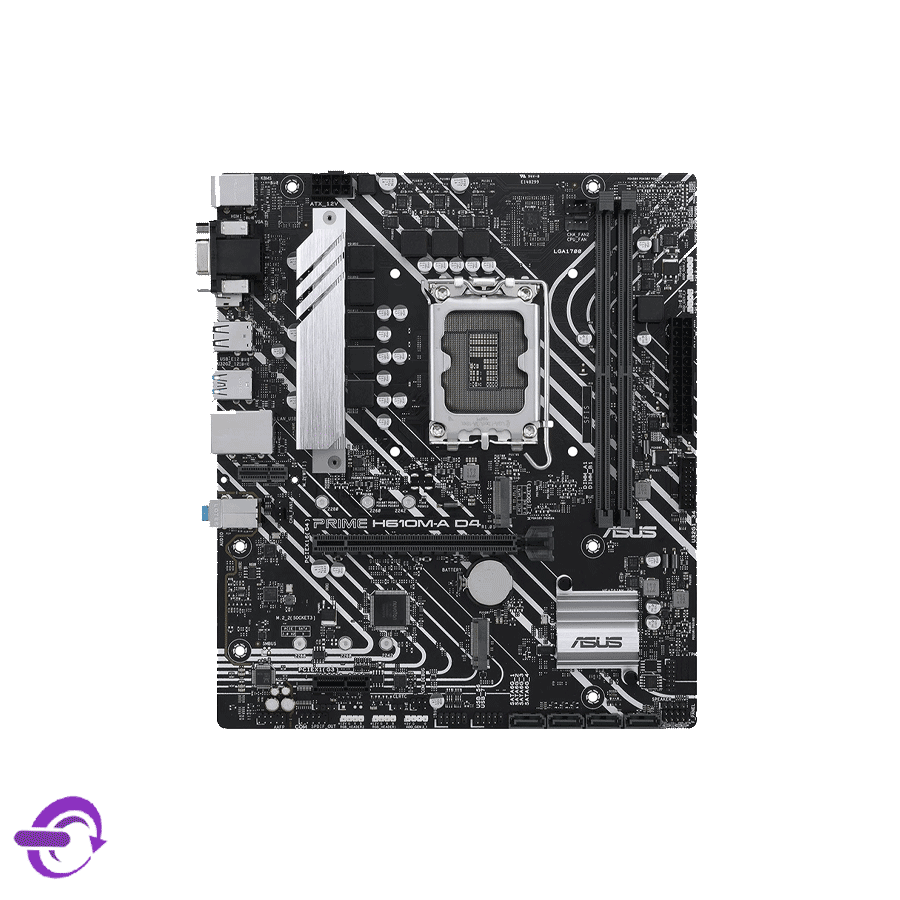 مادربرد ASUS PRIME H610M-A D4