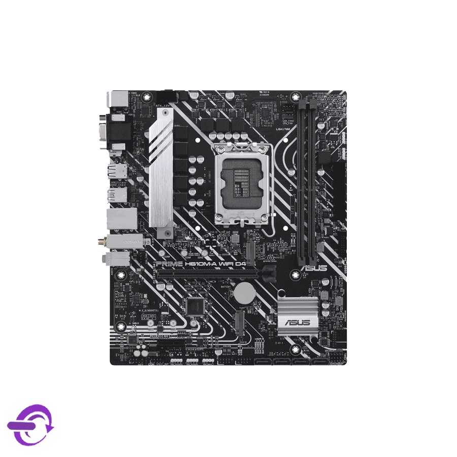 مادربرد ASUS PRIME H610M-A WIFI D4
