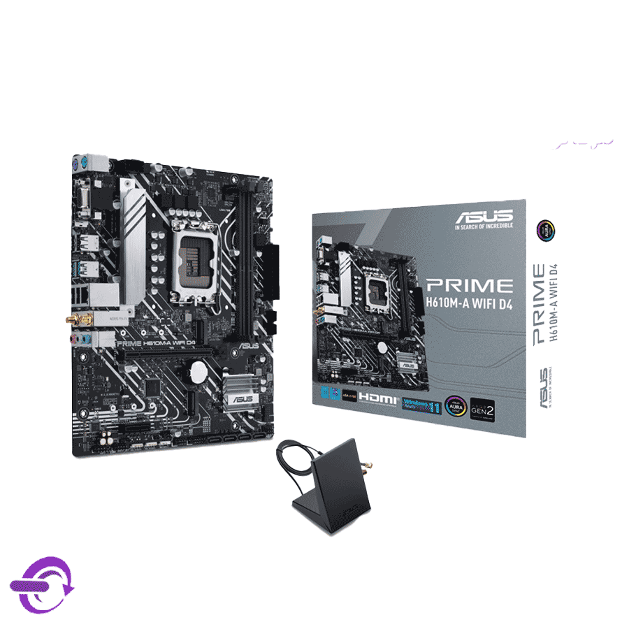 مادربرد ASUS PRIME H610M-A WIFI D4