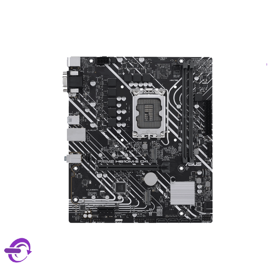 مادربرد ASUS PRIME H610M-E D4