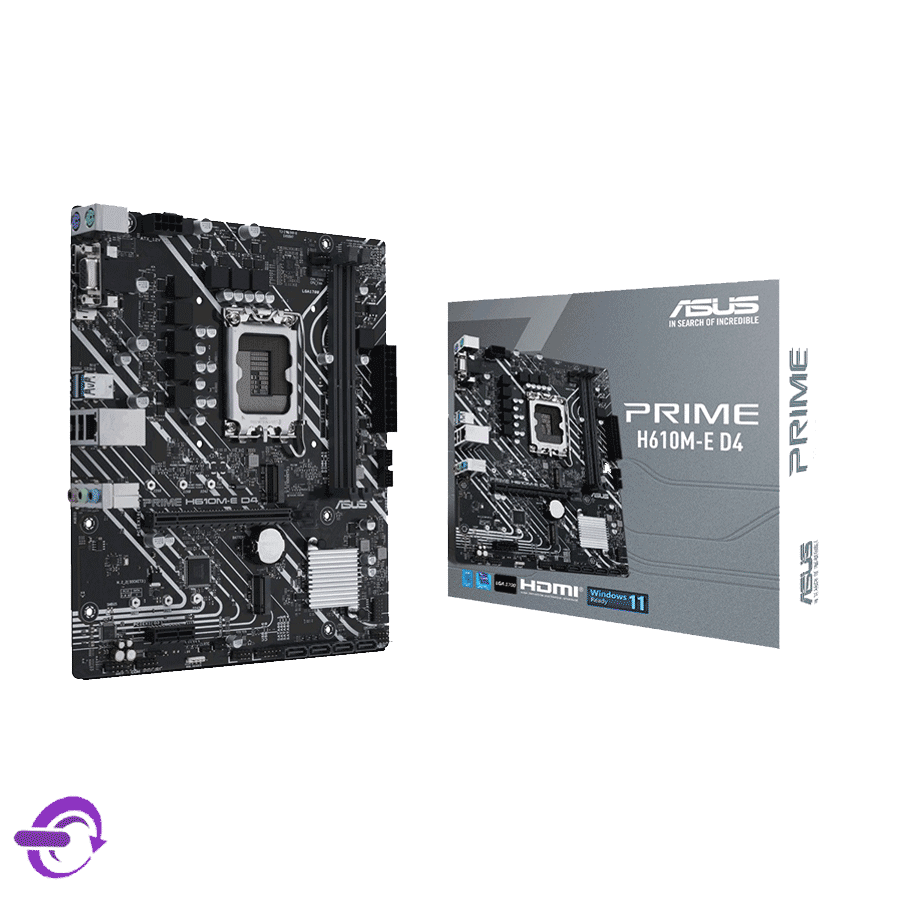 مادربرد ASUS PRIME H610M-E D4