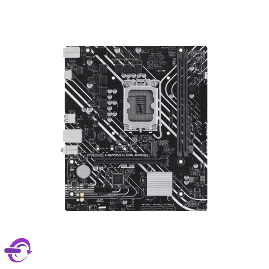 مادربرد ASUS PRIME H610M-K ARGB