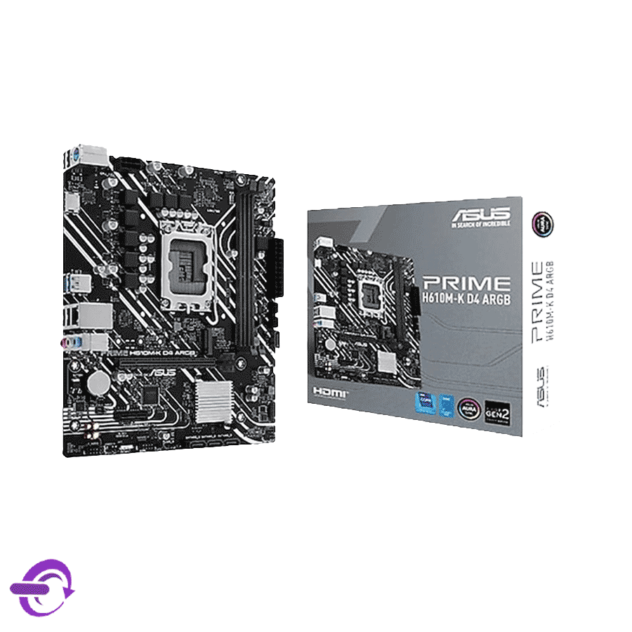مادربرد ASUS PRIME H610M-K ARGB
