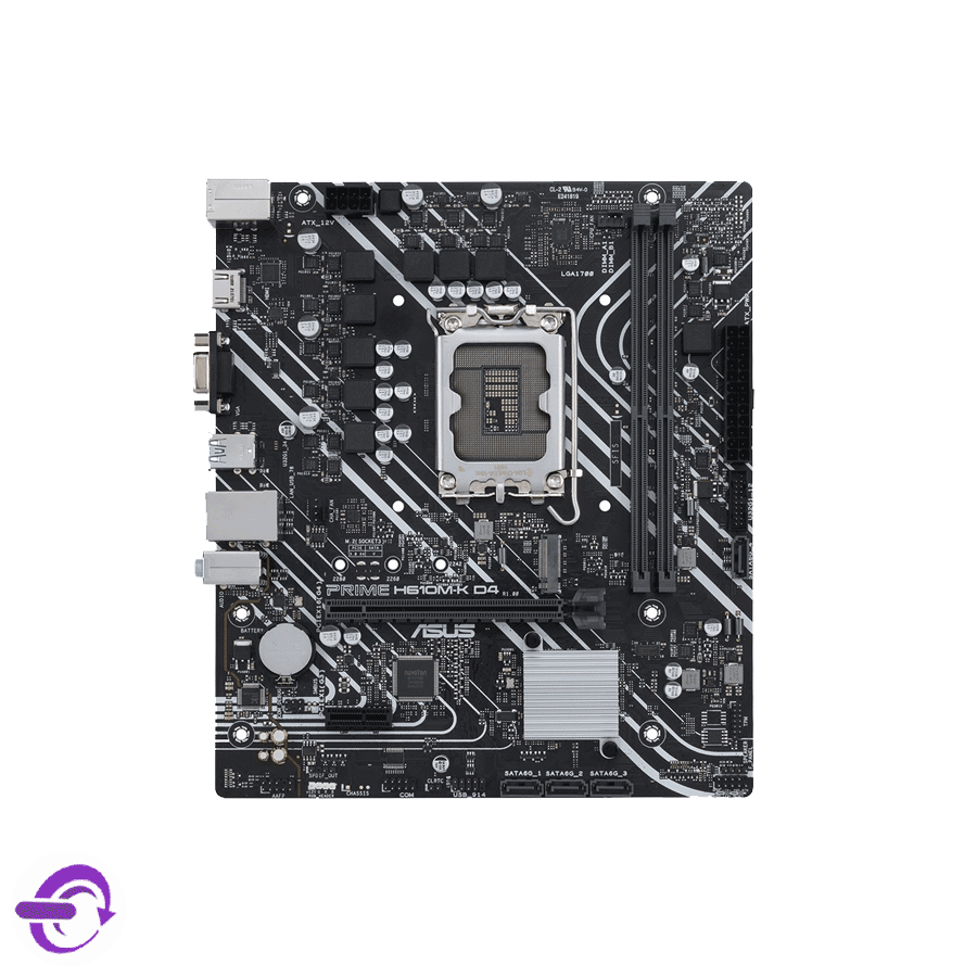 مادربرد ASUS PRIME H610M-K D4