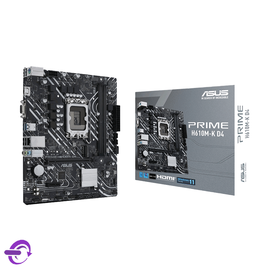 مادربرد ASUS PRIME H610M-K D4