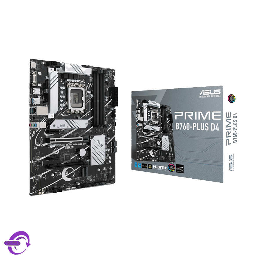 مادربرد ASUS Prime B760‑PLUS D4