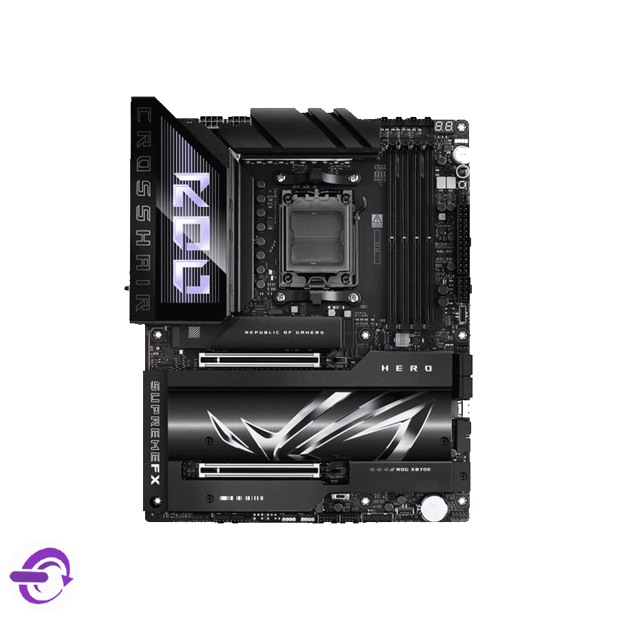 مادربرد ASUS ROG Crosshair X870E Her