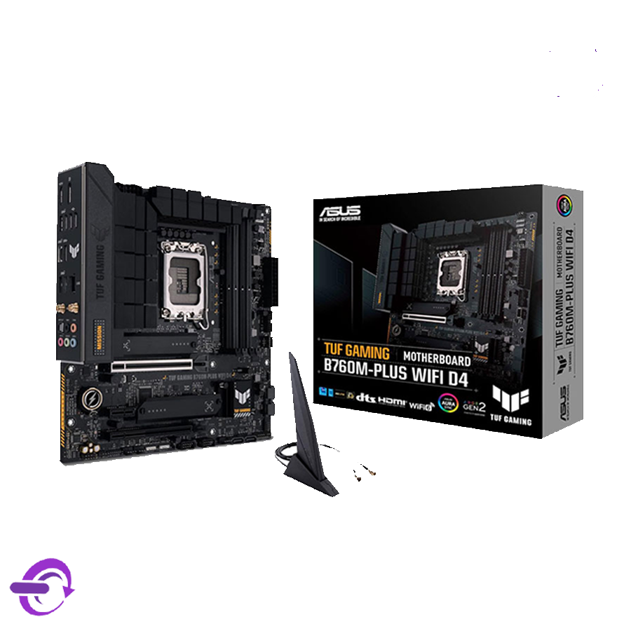 مادربرد ASUS TUF Gaming B760M-PLUS WIFI