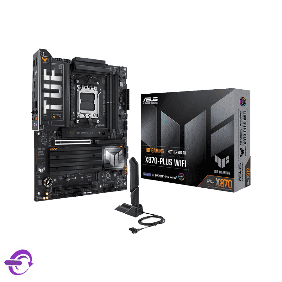 مادربرد ASUS TUF Gaming X870-PLUS WiFi