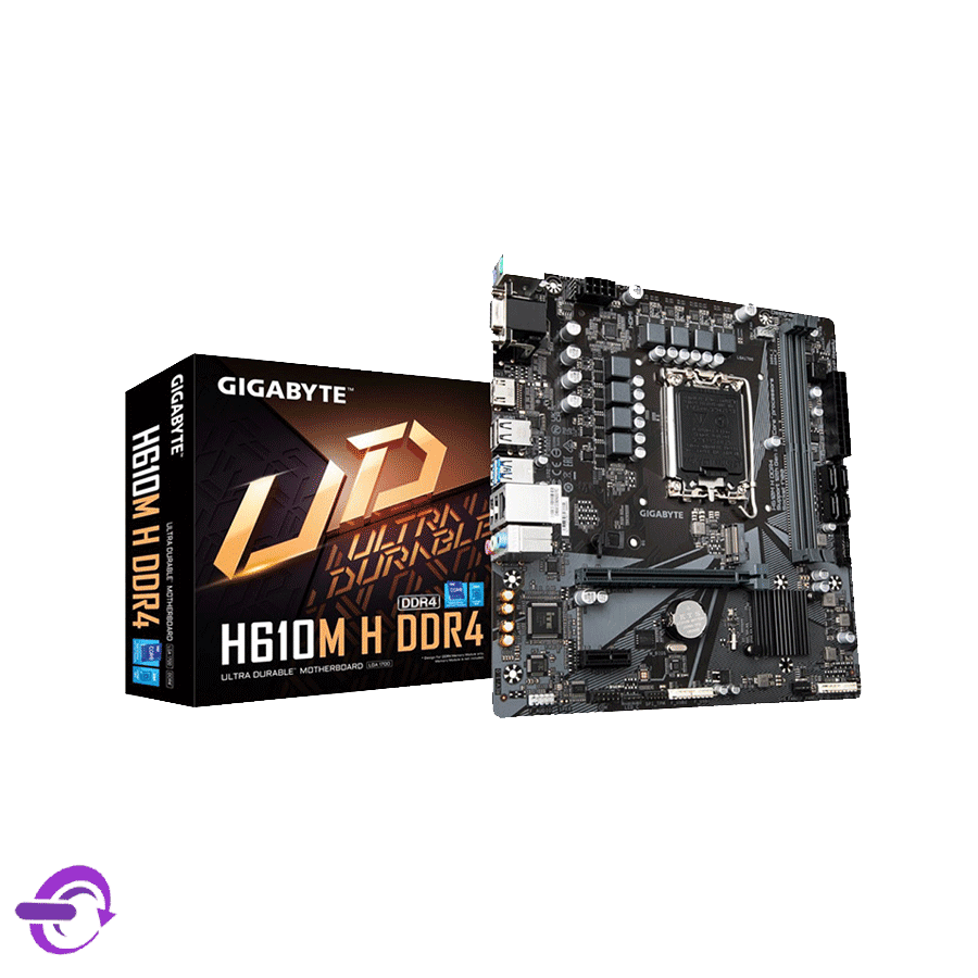 مادربرد GIGABYTE H610M H DDR4