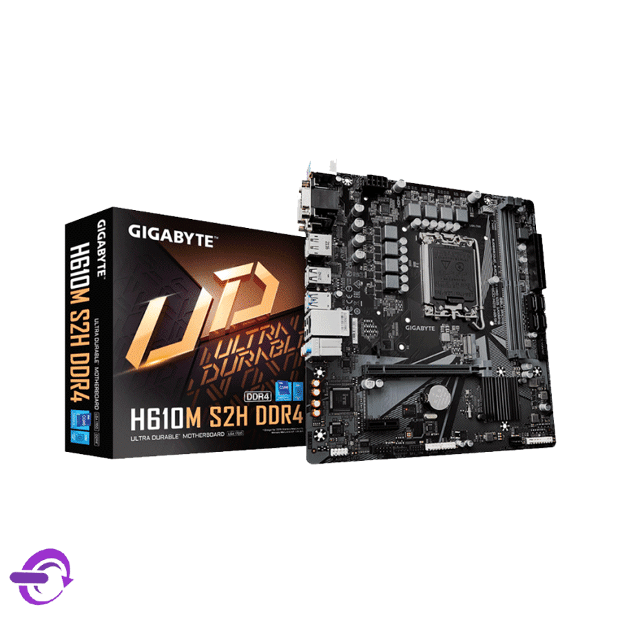 مادربرد GIGABYTE H610M S2H V3 DDR4