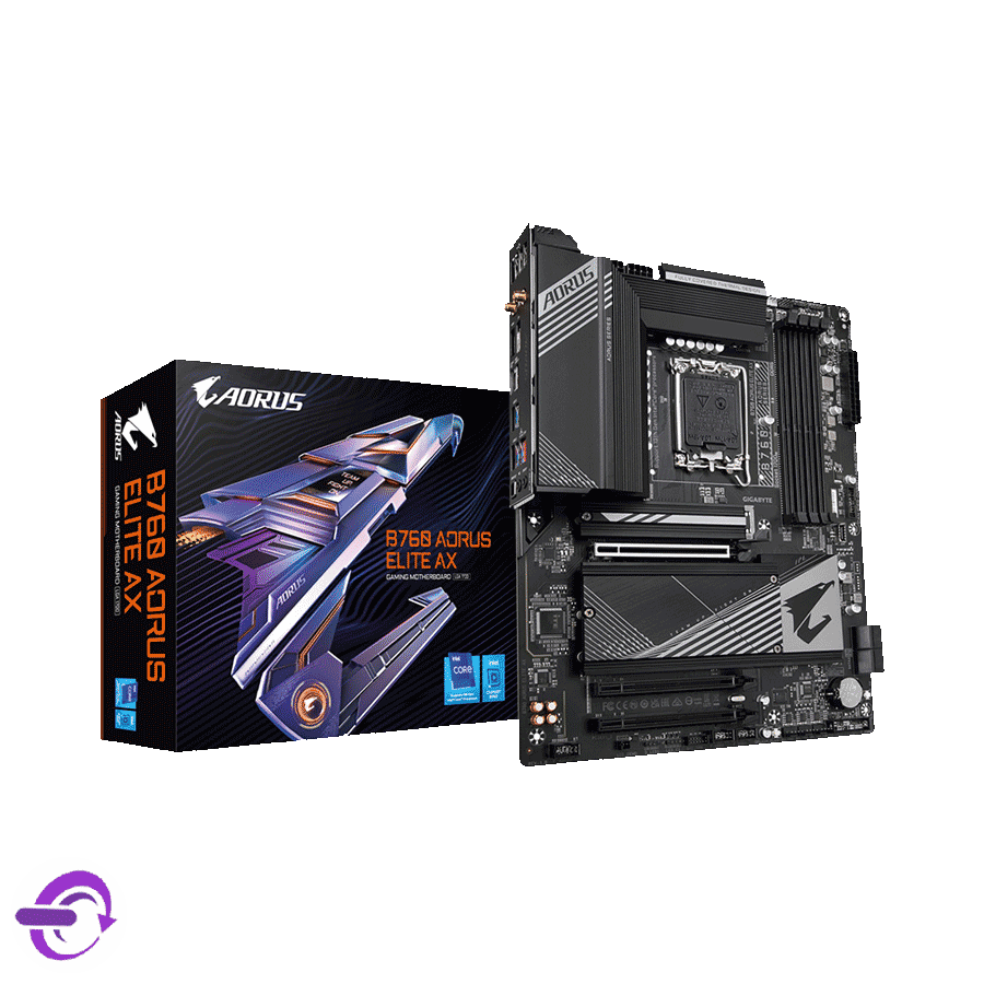 مادربرد Gigabyte B760 AORUS ELITE AX