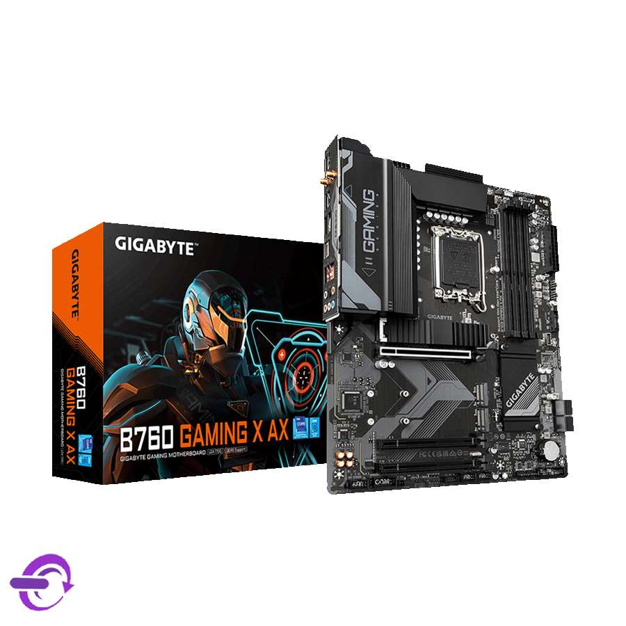 مادربرد Gigabyte B760 Gaming X AX
