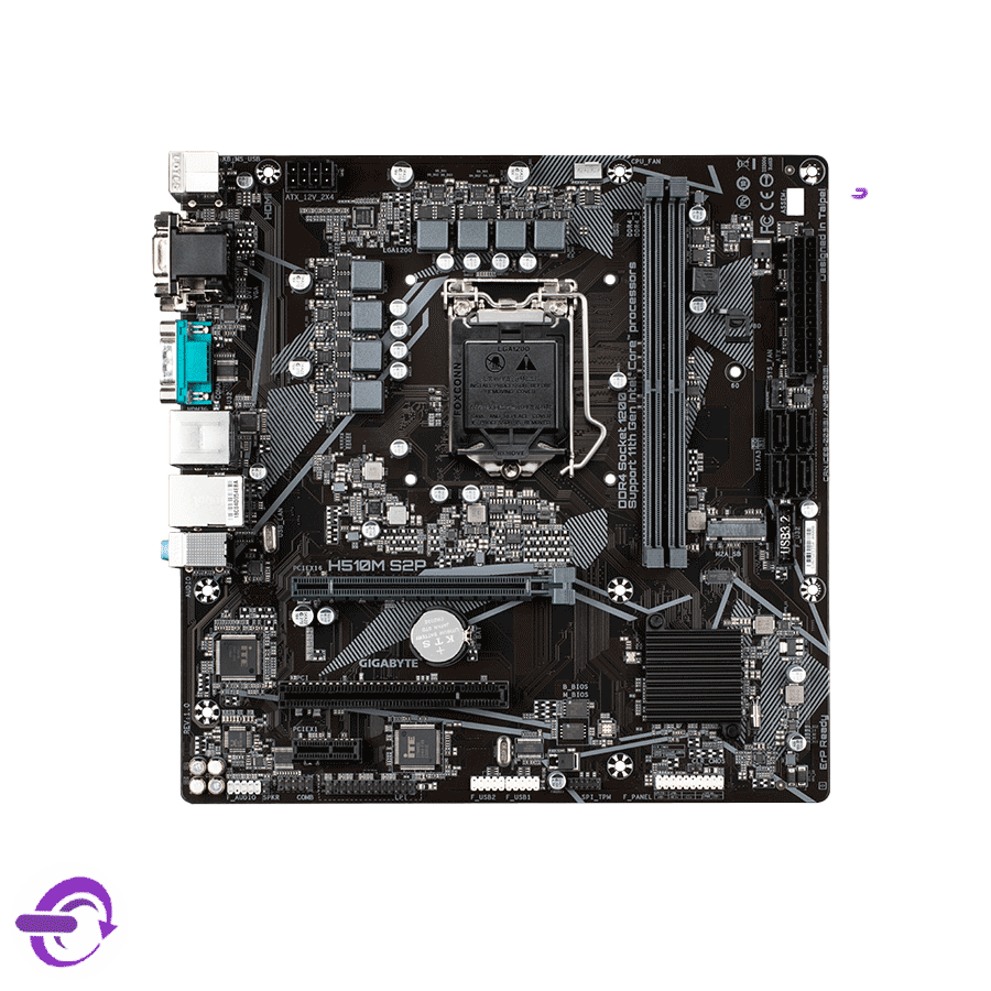مادربرد Gigabyte H510M S2P
