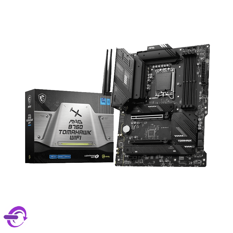 مادربرد MSI MAG B760 Tomahawk WiFi DDR4