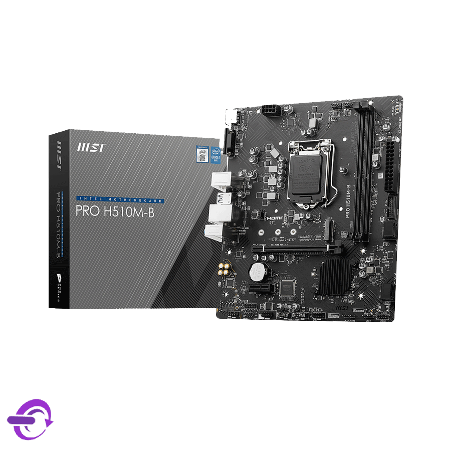 مادربرد MSI PRO H510M-B