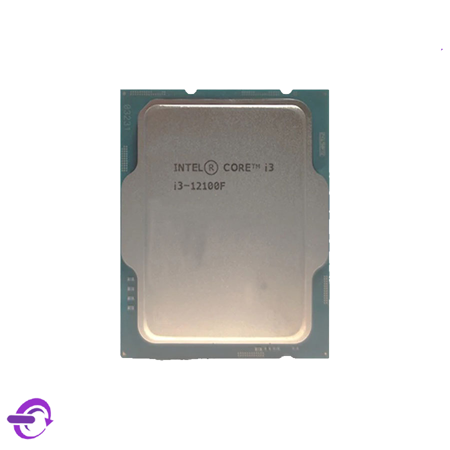 پردازنده CPU Intel Core i3-12100F