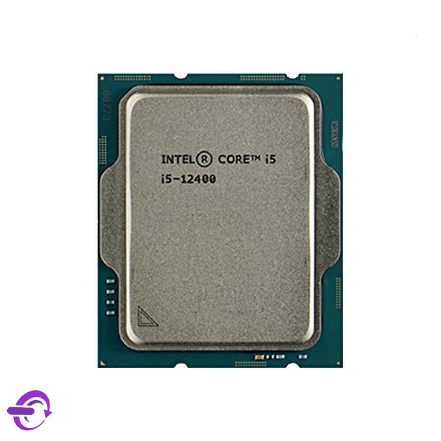 پردازنده CPU Intel Core i5-12400