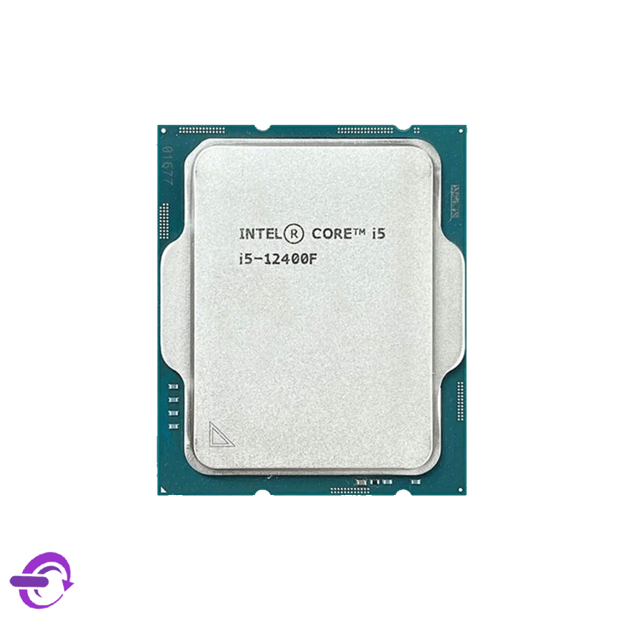 پردازنده CPU Intel Core i5-12400F
