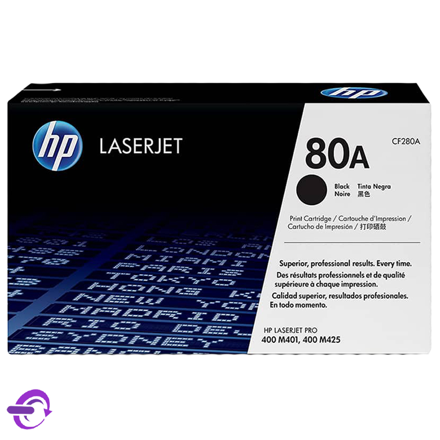 کارتریج اچ پی مدل 80A