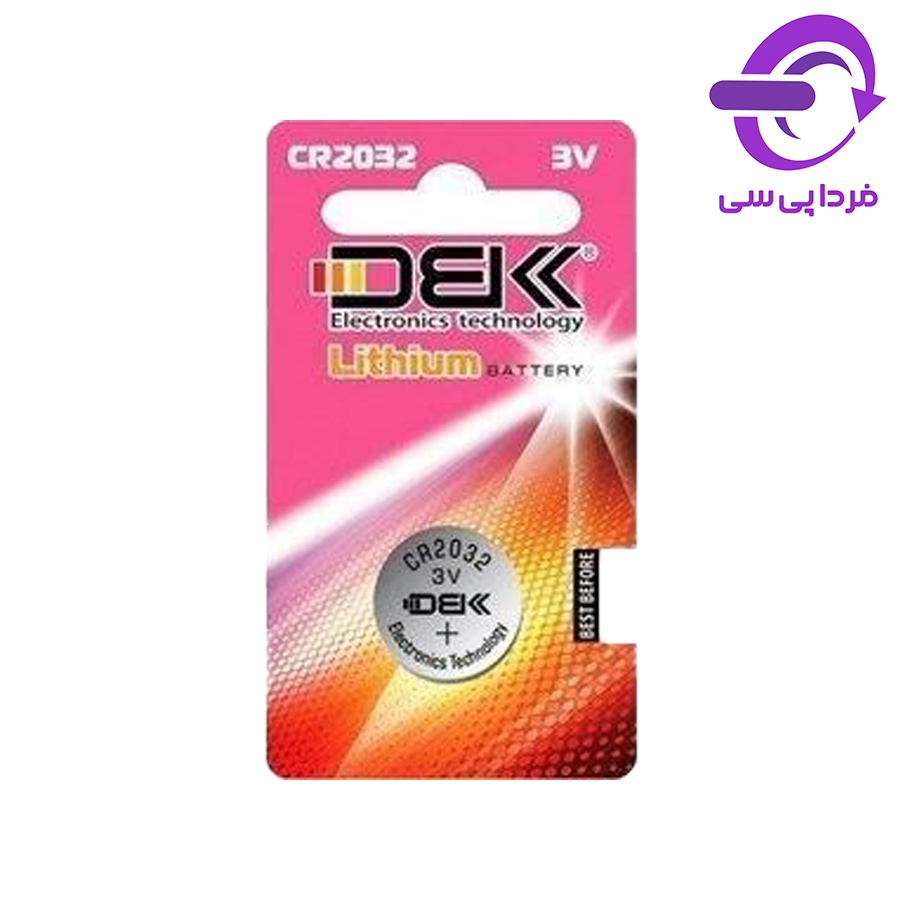 باطری سکه ای DBK 2032 تک پک