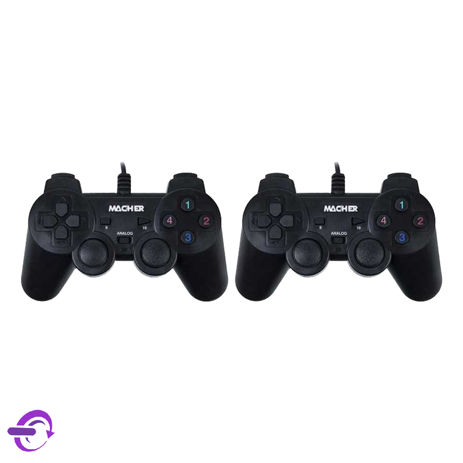 دسته بازی شوکدار مچر مدل MR-58