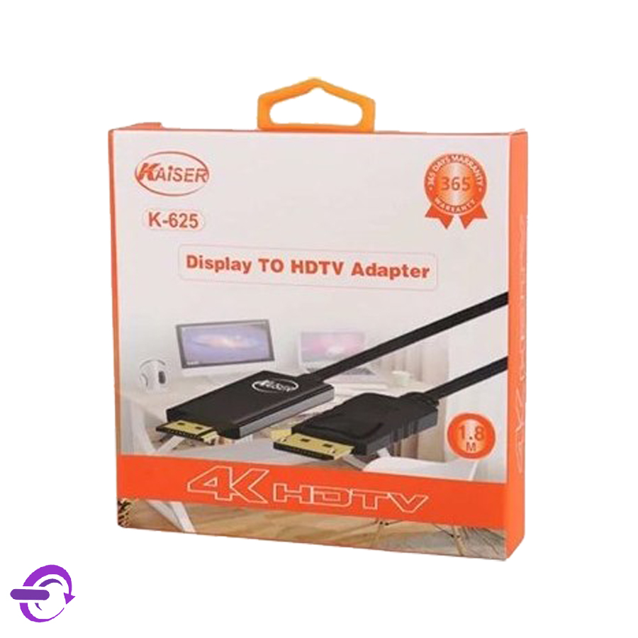 کابل تبدیل 1.8 متری Display To Hdmi کایزر مدل K-625