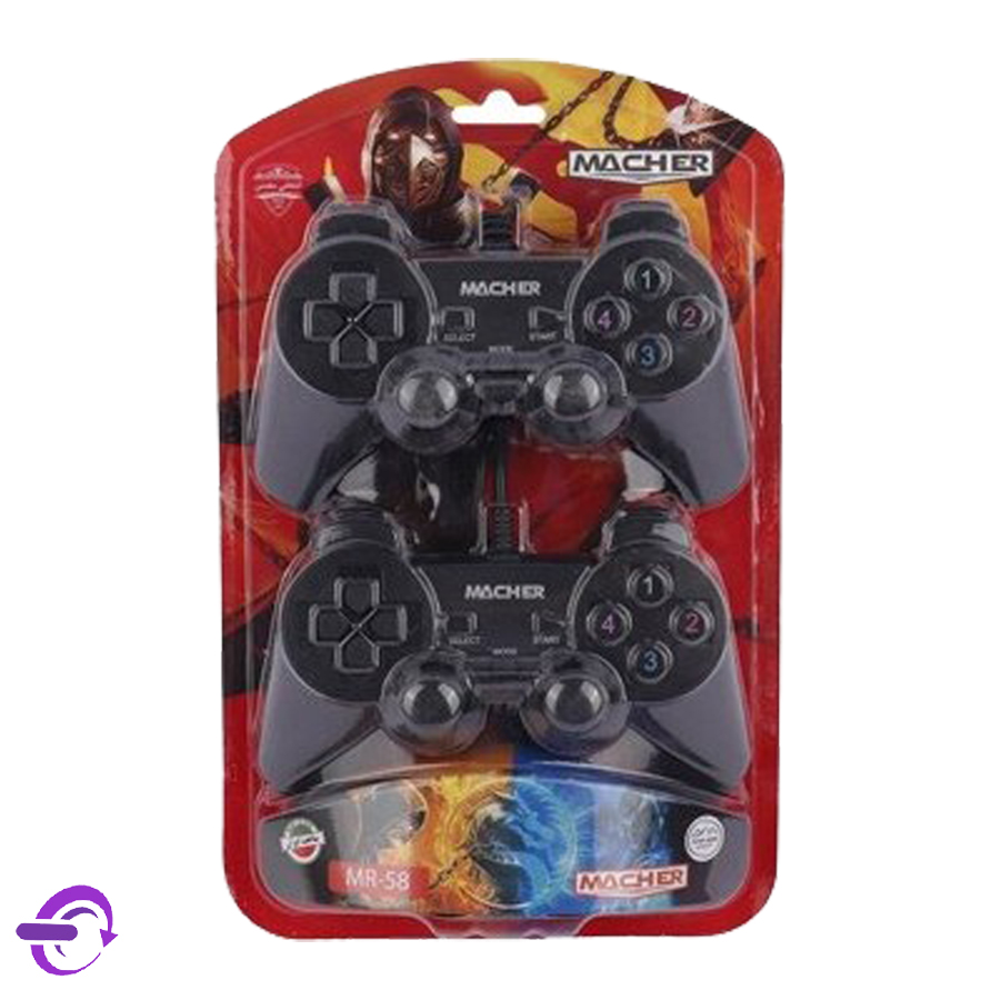 دسته بازی شوکدار مچر مدل MR-58