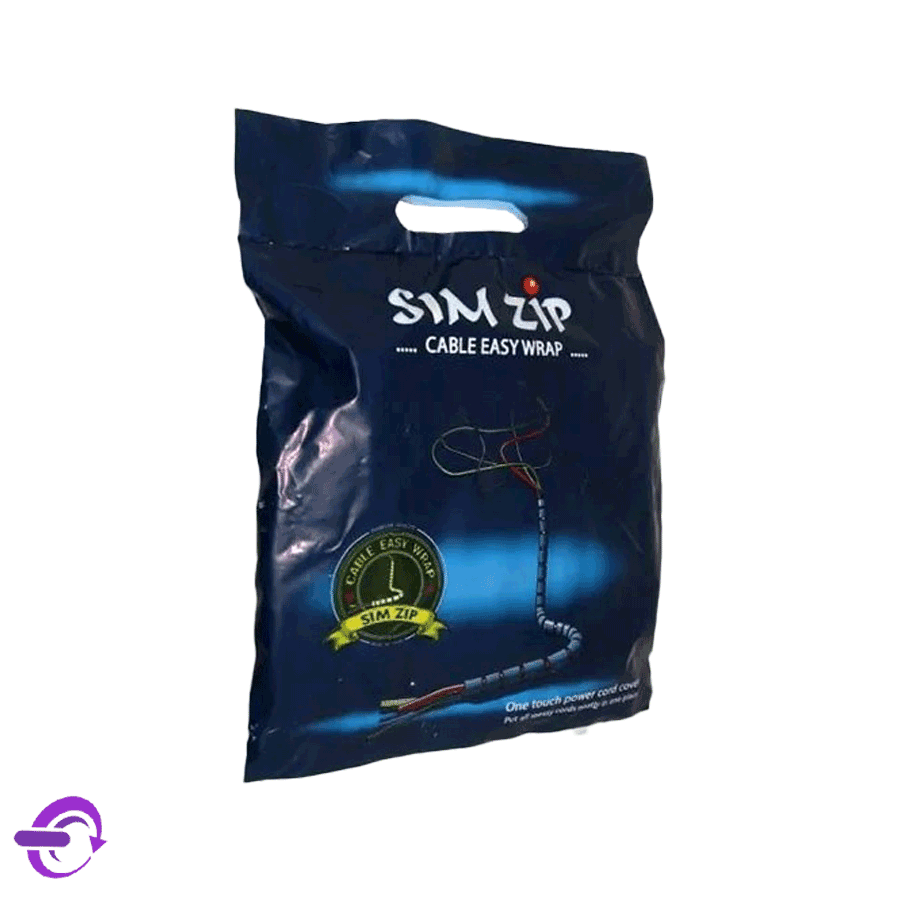 سیم جمع 2 متری 22میل پک نایلونی