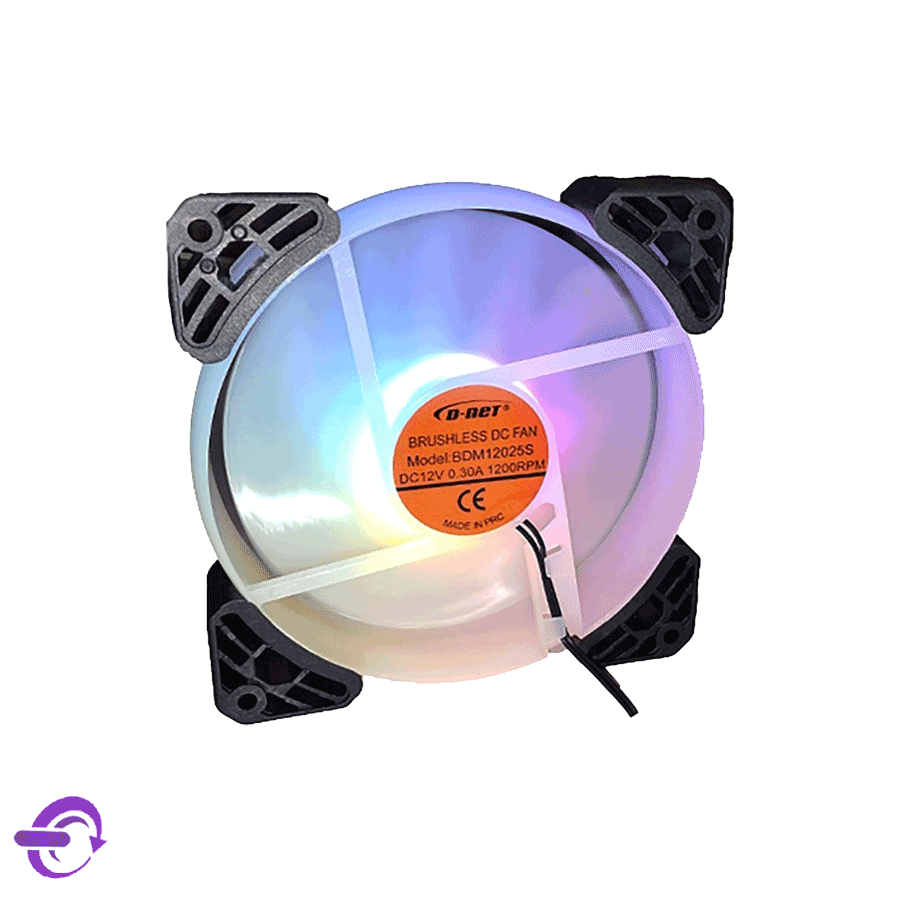 فن 12*12 RGB گیمینگ DENT