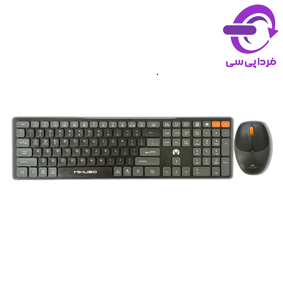 ماوس و کیبورد بی سیم میکاسو مدل KB-C023
