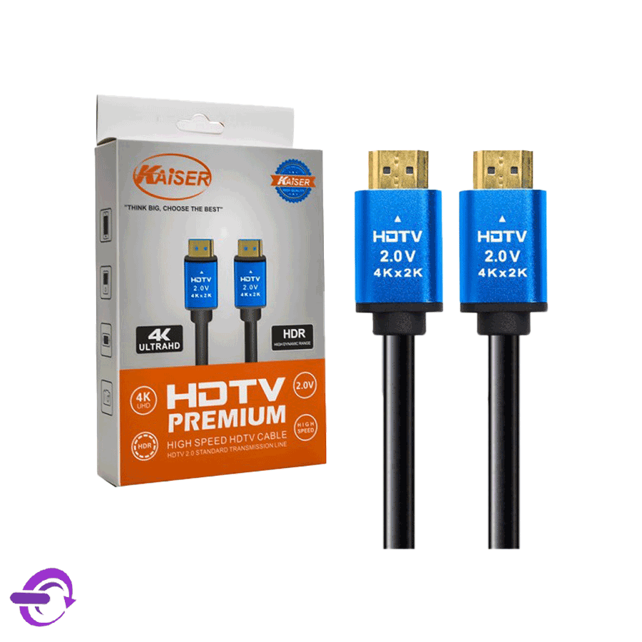 کابل 3 متری HDMI 4K کایزر