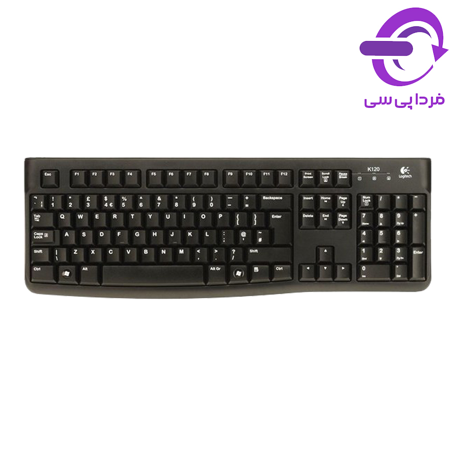 کیبورد با سیم لاجیتک مدل K120