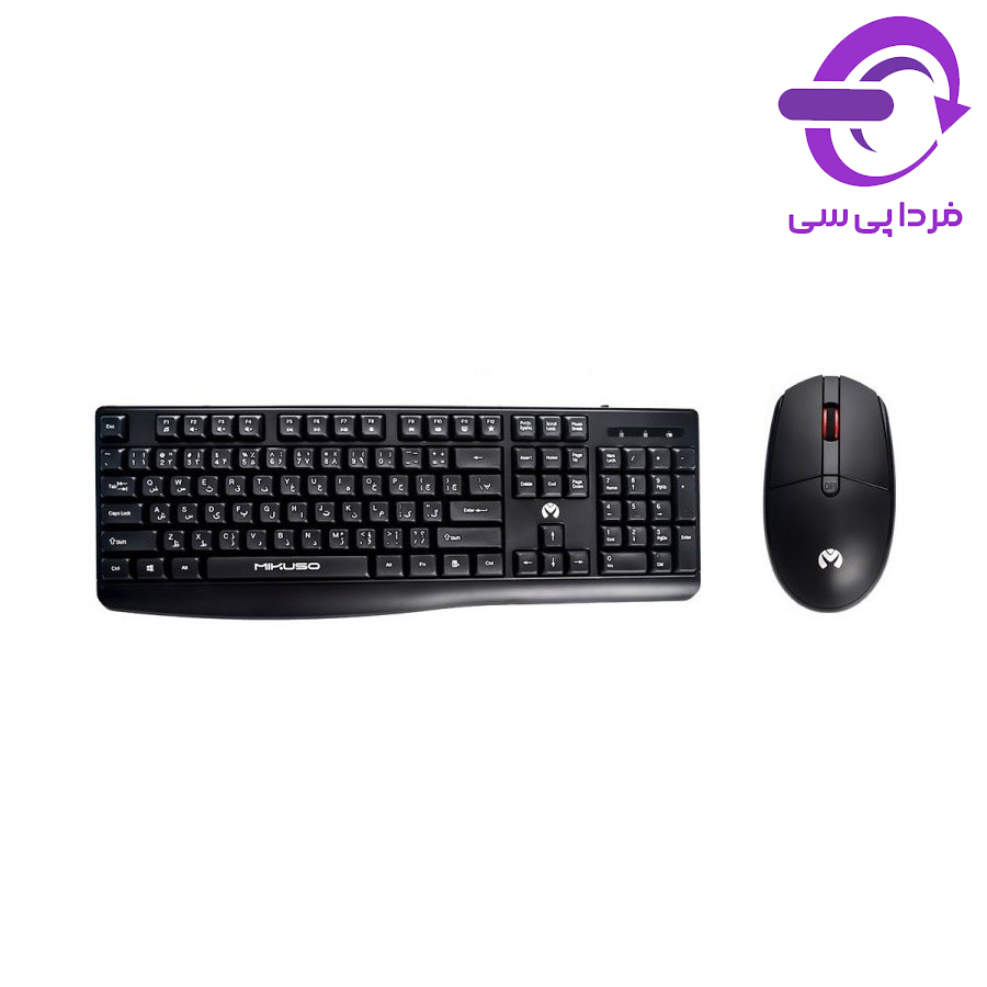 کیبورد و موس بی سیم میکاسو مدل KB-C013 pro