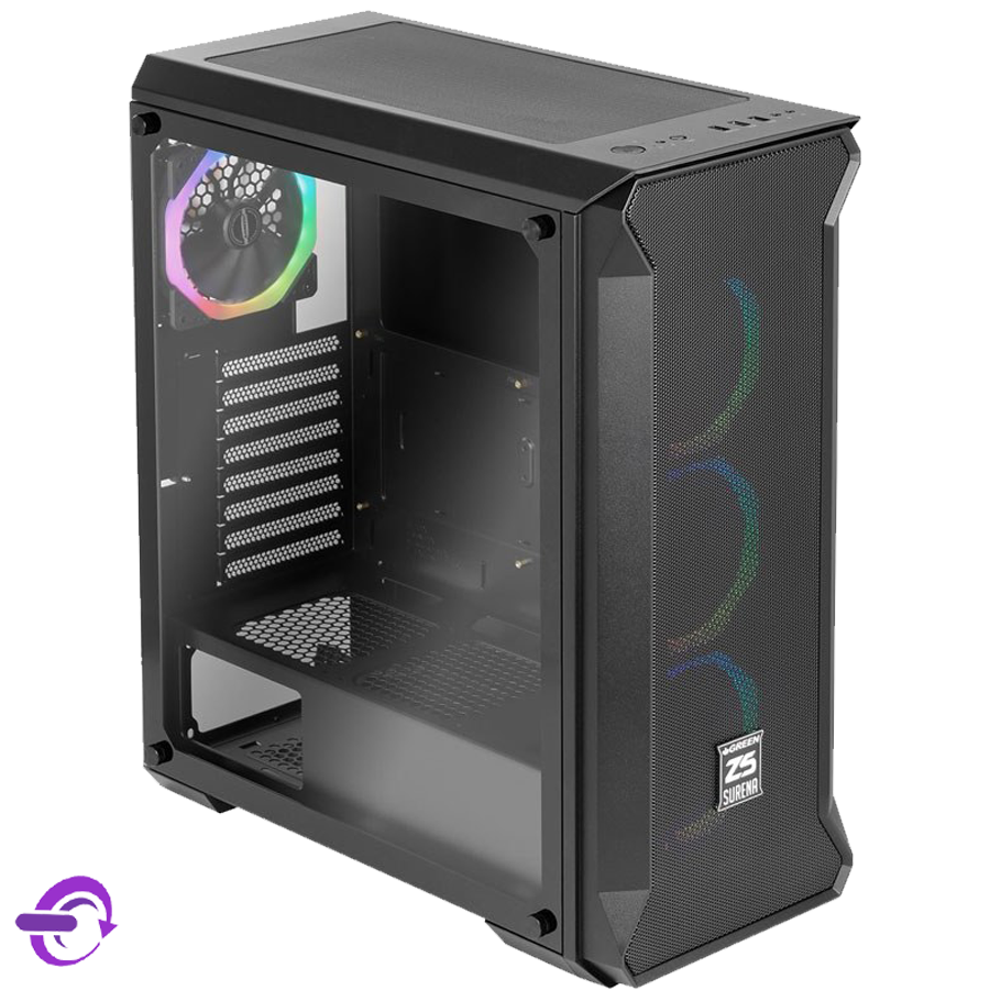 کیس کامپیوتر گیمینگ مدل Z5 SURENA